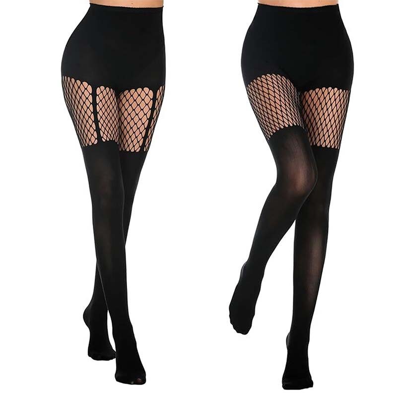 Kvinnors sexiga fisknät tights
