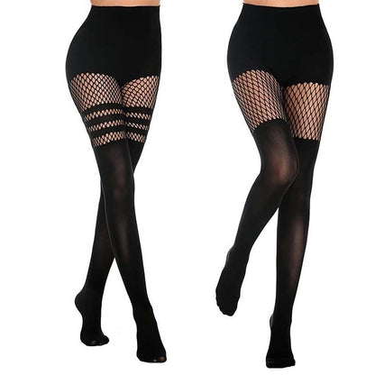 Kvinnors sexiga fisknät tights