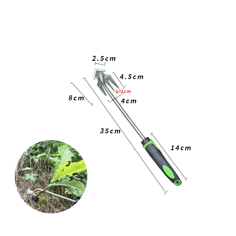 🌿 50% RABATT! 🔧 Multifunktionale Unkraut- & Wurzelziehschaufel – Zum Jäten, Lockern & Umpflanzen, Ideal Für Garten, Beet & Rasen 🧑‍🌾