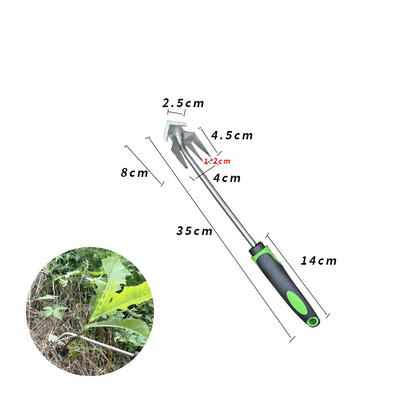 🌿 50% RABATT! 🔧 Multifunktionale Unkraut- & Wurzelziehschaufel – Zum Jäten, Lockern & Umpflanzen, Ideal Für Garten, Beet & Rasen 🧑‍🌾