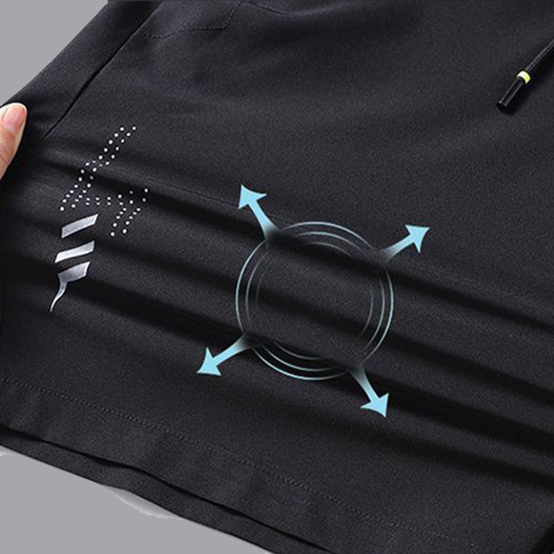 ✨ Köp 1 få 1 GRATIS🎁Svalkande, Luftiga och Snabbtorkande Träningsshorts