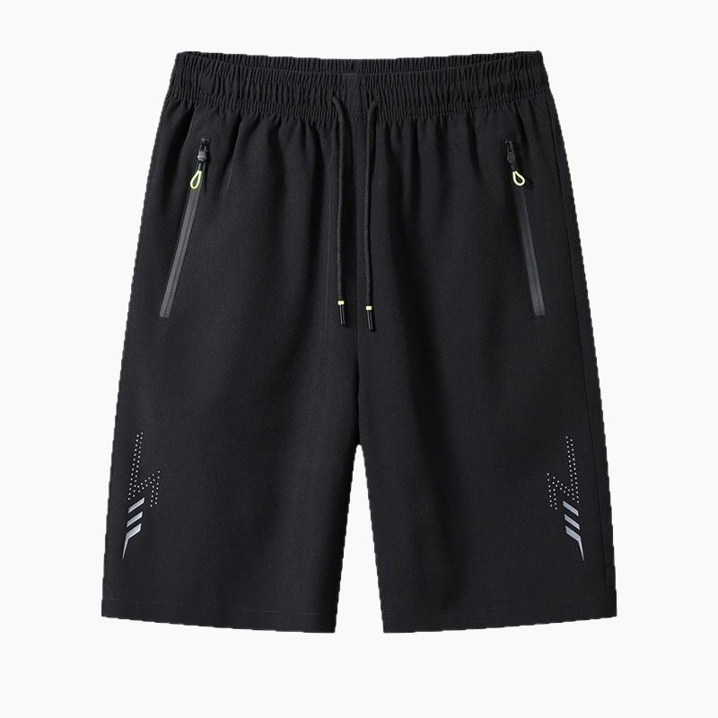 ✨ Köp 1 få 1 GRATIS🎁Svalkande, Luftiga och Snabbtorkande Träningsshorts