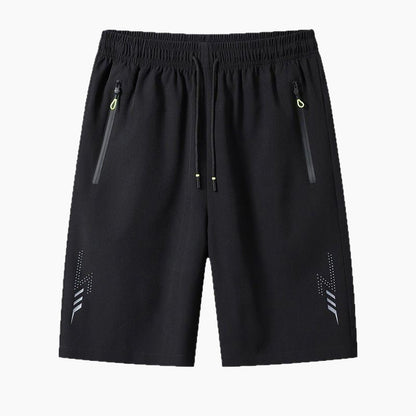 ✨ Köp 1 få 1 GRATIS🎁Svalkande, Luftiga och Snabbtorkande Träningsshorts