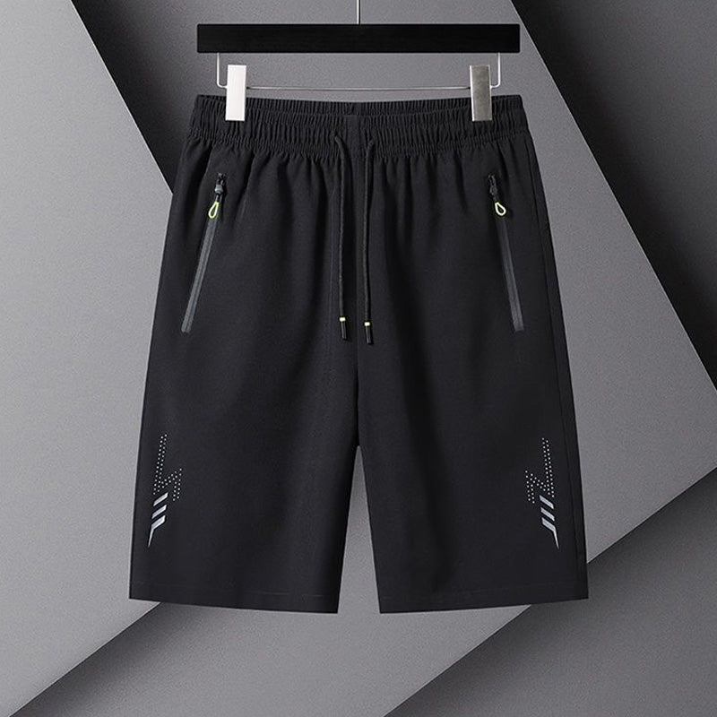 ✨ Köp 1 få 1 GRATIS🎁Svalkande, Luftiga och Snabbtorkande Träningsshorts