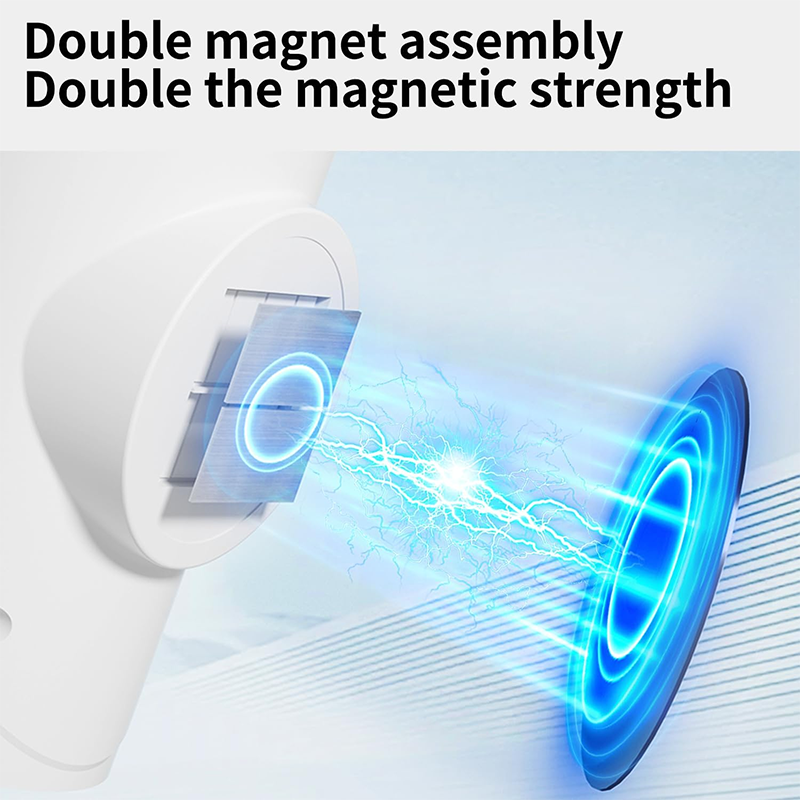 💡 Köp 3，få 1 gratis！🌈 Nattlampa med Färgskiftning & Automatisk Rörelsedetektion – 5m Räckvidd, 1500mAh, Magnetisk & Perfekt För Mörka Hörn Och Nattliga Besök 🌙