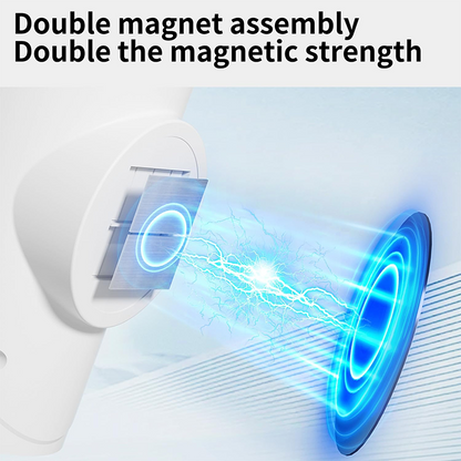 💡 Köp 3，få 1 gratis！🌈 Nattlampa med Färgskiftning & Automatisk Rörelsedetektion – 5m Räckvidd, 1500mAh, Magnetisk & Perfekt För Mörka Hörn Och Nattliga Besök 🌙