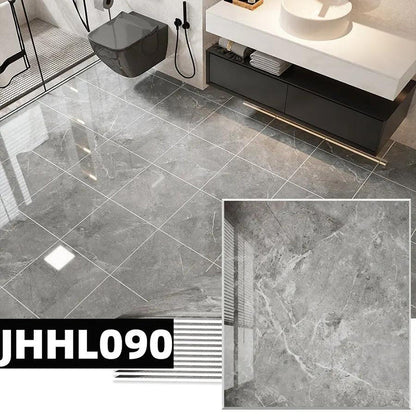 🧱 🎁Köp 2 få 1 gratis🔥 ✨ Självhäftande golvplattor – tjockare, vattentäta, klistra bara fast ✨
