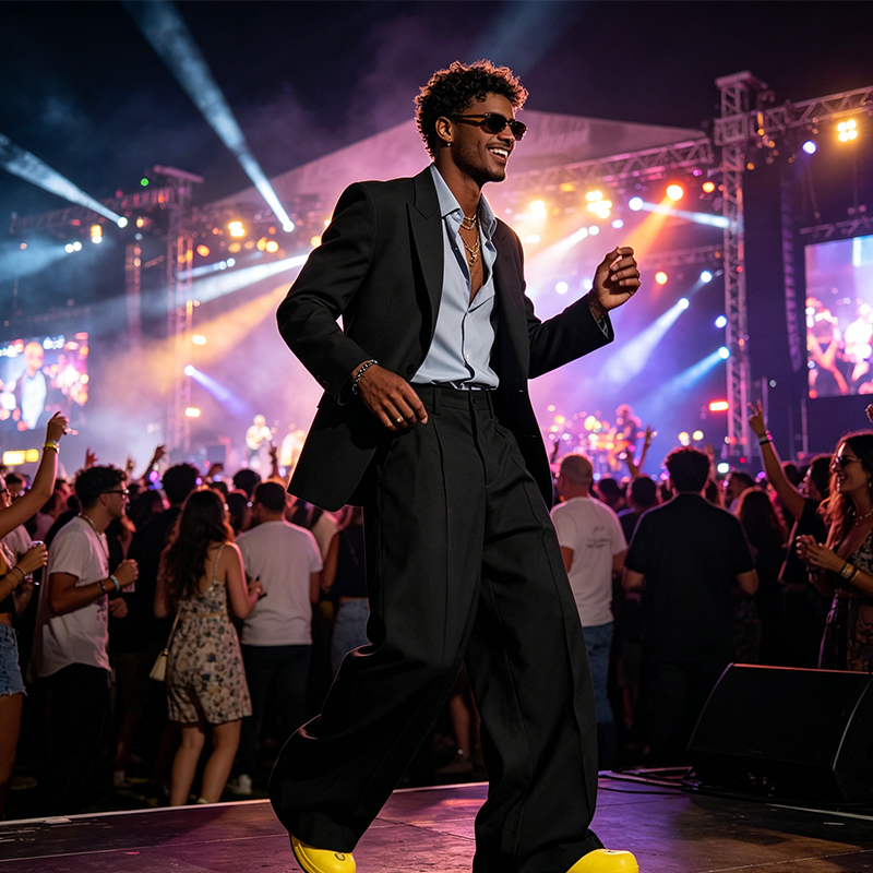 👖 50% RABATT NU! 🎩 Herr Minimalistiska Vida Byxor – Strukturerade Sömmar & Premium Tyg – Djärv Silhuett & Mångsidig Stil 🚶‍♂️