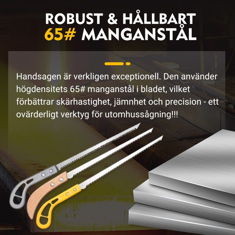 ✂️ 50 % RABATT NU! 🌿 Effektiv handsåg – 3-sidiga rakhyvlar, böjt blad & ergonomisk design – perfekt för utomhuspromenader och trädgårdsarbete 🏕️