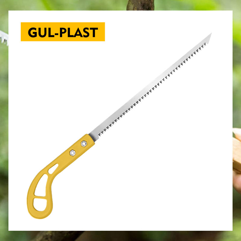 ✂️ 50 % RABATT NU! 🌿 Effektiv handsåg – 3-sidiga rakhyvlar, böjt blad & ergonomisk design – perfekt för utomhuspromenader och trädgårdsarbete 🏕️
