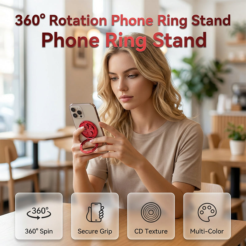 Spinning Clover – telefonringhållare och stativ