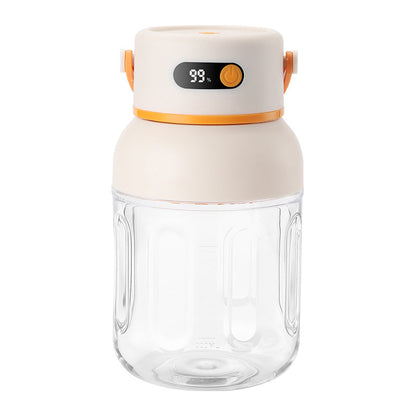 🔥 50 % RABATT! 🔥🍓 Bärbar blender för milkshakes & smoothies | USB-laddningsbar minijuicekopp – mixa var du vill ⚡