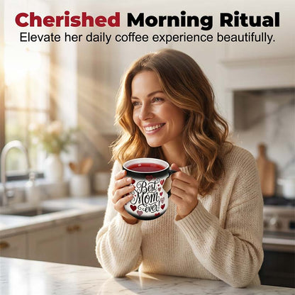 ☕️ Värmekänslig färgskiftande "Bästa mamma"-mugg 💖 Fantastisk mugg, perfekt mors dag-present
