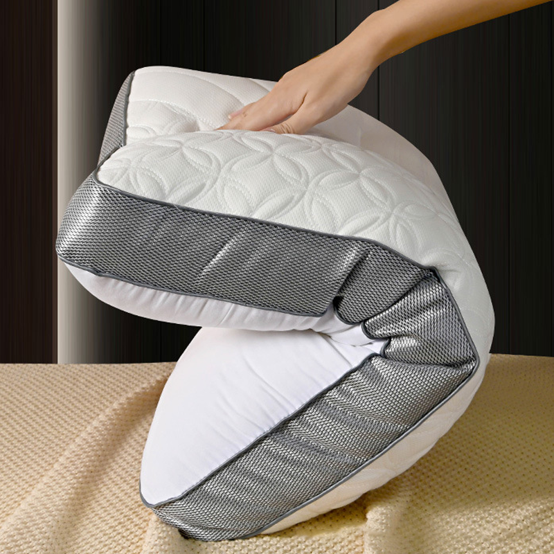 🛏️ 50% RABATT! 🧘 Ergonomisk Latexkudde för Nackstöd – Konturerad Design, Andningsbar & Perfekt För Att Lindra Nackspänning Och Förbättra Sömnen 😴
