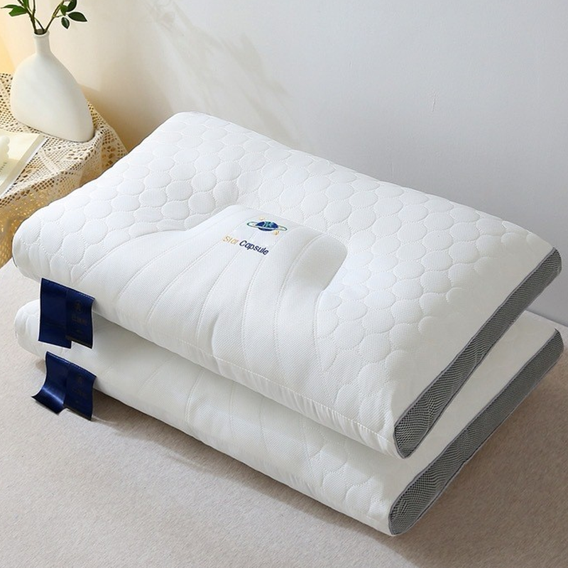🛏️ 50% RABATT! 🧘 Ergonomisk Latexkudde för Nackstöd – Konturerad Design, Andningsbar & Perfekt För Att Lindra Nackspänning Och Förbättra Sömnen 😴