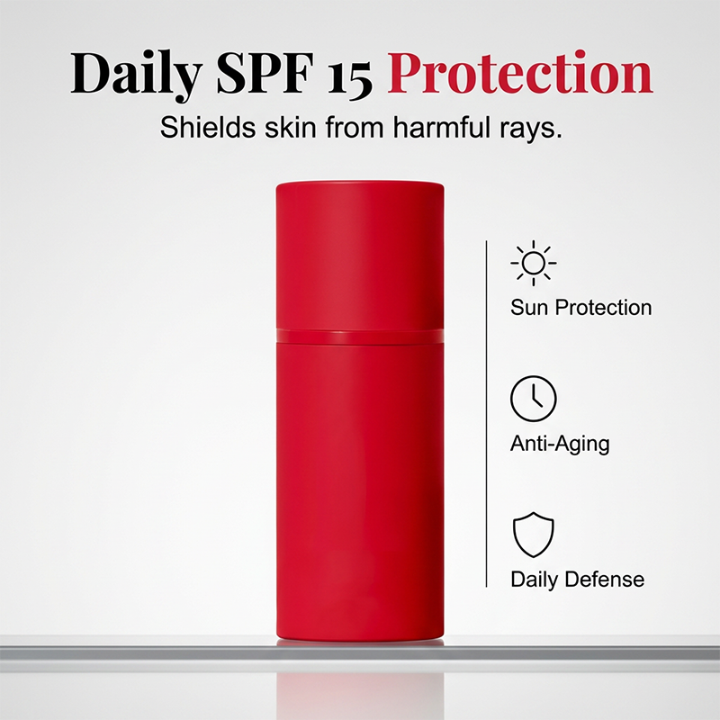 Smart foundation som ändrar färg med SPF 15