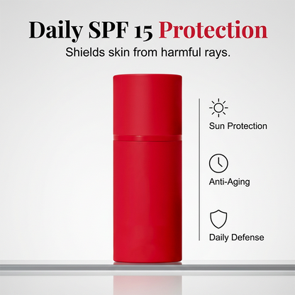 Smart foundation som ändrar färg med SPF 15