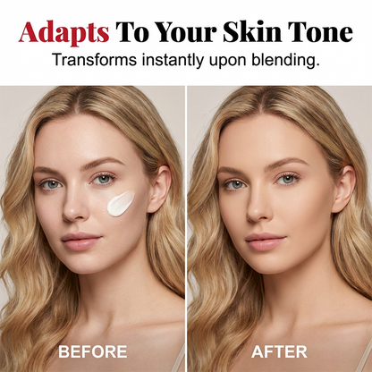 Smart foundation som ändrar färg med SPF 15