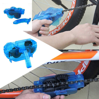 Cykelkedjerengöringsset 🚲🔧 Rengör, smörj & förläng kedjans liv – allt i ett kit ✨