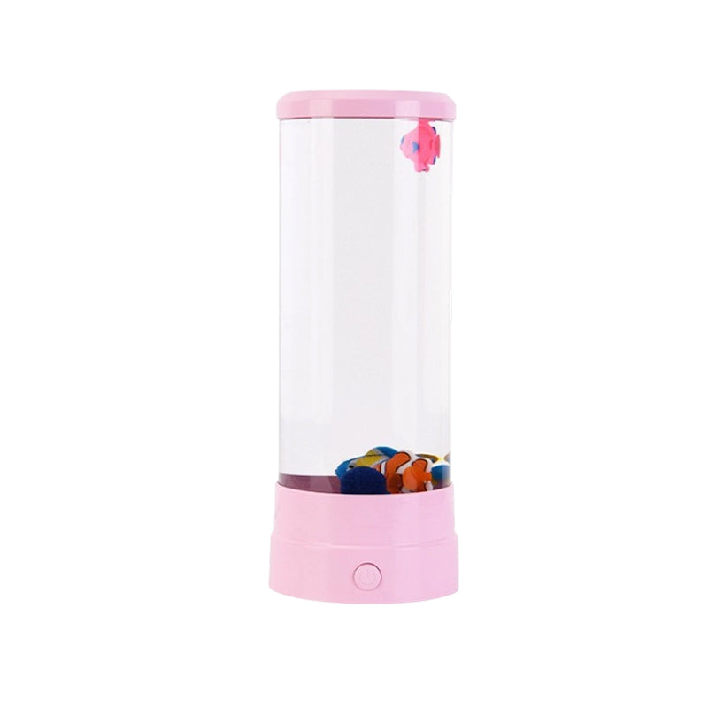 🐟 50% RABATT NU! 💧 LED Fisk Akvarium Bubbelampa – 7-Färgad LED & Fjärrkontroll – USB/Batteri Drift & Zen Stämning 🏠