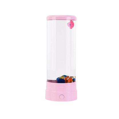 🐟 50% RABATT NU! 💧 LED Fisk Akvarium Bubbelampa – 7-Färgad LED & Fjärrkontroll – USB/Batteri Drift & Zen Stämning 🏠