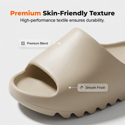 Bekväma flip-flops med tjock sula för både män och kvinnor