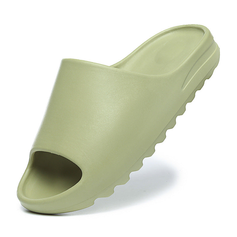 Bekväma flip-flops med tjock sula för både män och kvinnor