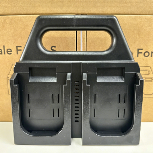Batterihållare med 4 platser för Makita 18 V-batterier