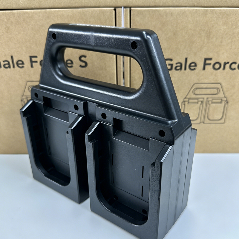 Batterihållare med 4 platser för Makita 18 V-batterier