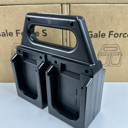 Batterihållare med 4 platser för Makita 18 V-batterier