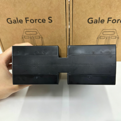 Batterihållare med 4 platser för Makita 18 V-batterier