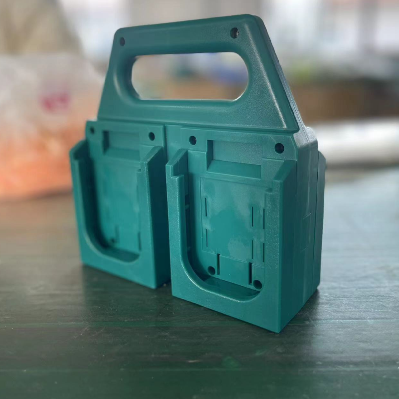Batterihållare med 4 platser för Makita 18 V-batterier