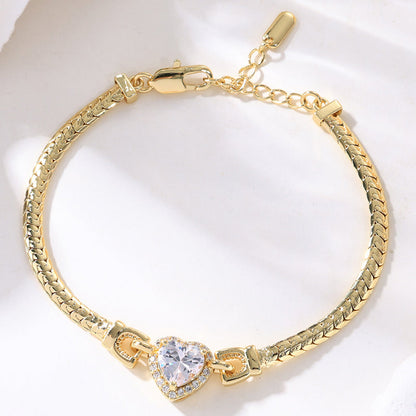 Bohemiskt Onda Ögat Armband – Elefant & Hamsa-berlockare, Guldfärgat, Justerbart ✨