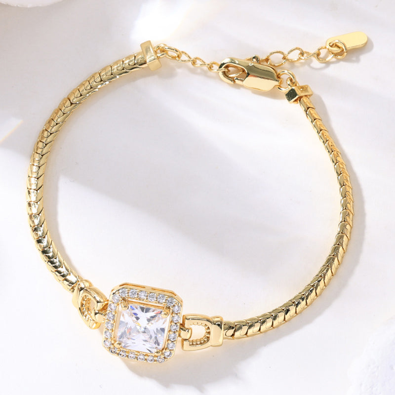Bohemiskt Onda Ögat Armband – Elefant & Hamsa-berlockare, Guldfärgat, Justerbart ✨