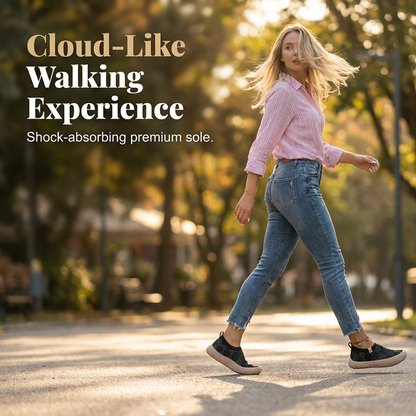 ✨50% RABATT! ✨Bekväma platåskor med dold klack