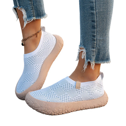 ✨50% RABATT! ✨Bekväma platåskor med dold klack