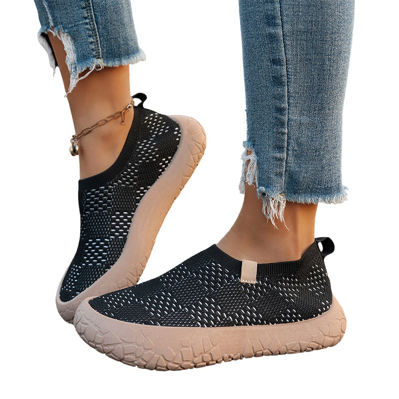 ✨50% RABATT! ✨Bekväma platåskor med dold klack