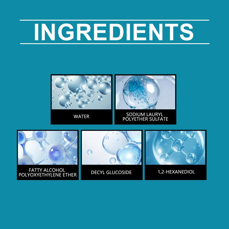 Rengöringsspray för ljuskronor – ingen avtorkning, randfri glans & skonsam formula ✨💎