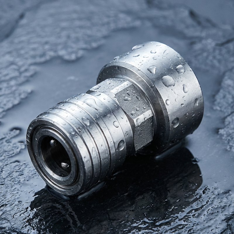 3/4” GHT-hona till 1/4” snabbkoppling