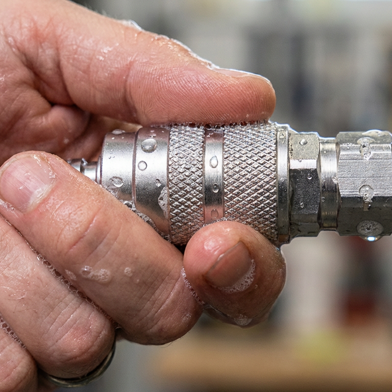 3/4” GHT-hona till 1/4” snabbkoppling