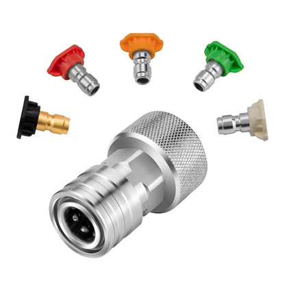 3/4” GHT-hona till 1/4” snabbkoppling
