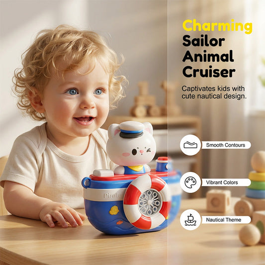 Sailor Animal – bubbelmaskin i båtform