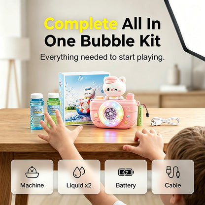 Sailor Animal – bubbelmaskin i båtform