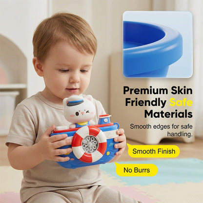 Sailor Animal – bubbelmaskin i båtform