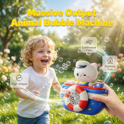 Sailor Animal – bubbelmaskin i båtform