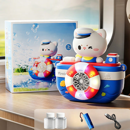 Sailor Animal – bubbelmaskin i båtform