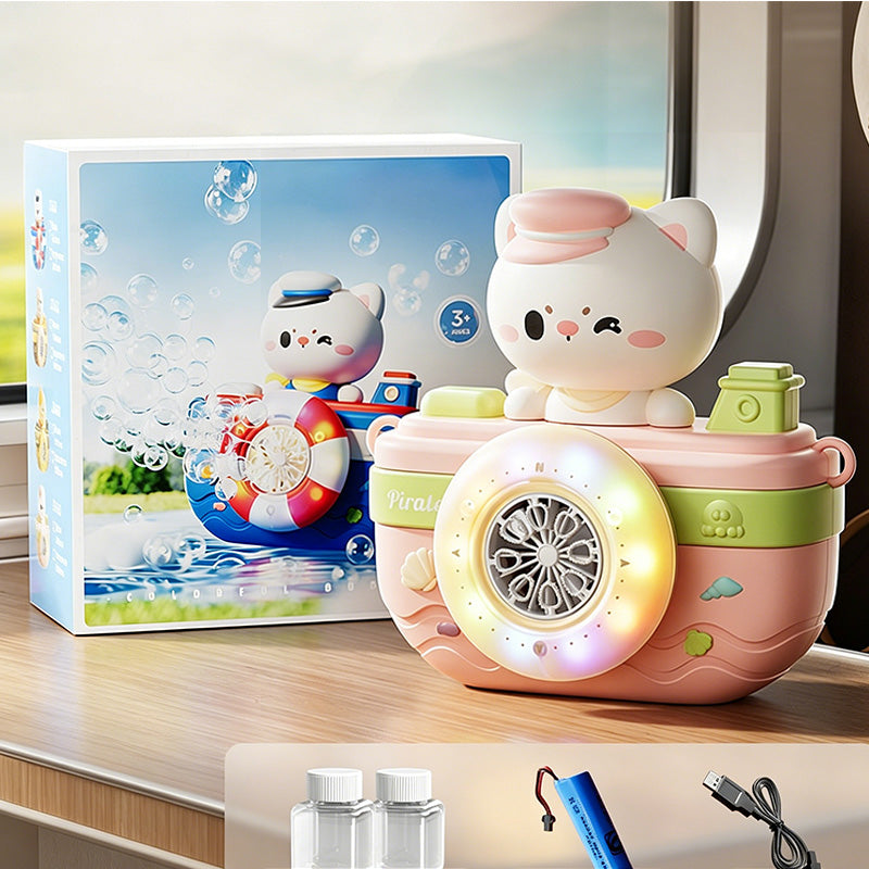 Sailor Animal – bubbelmaskin i båtform