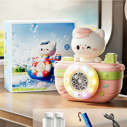 Sailor Animal – bubbelmaskin i båtform