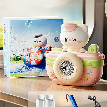 Sailor Animal – bubbelmaskin i båtform