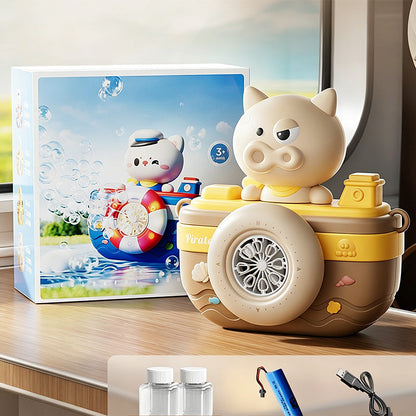 Sailor Animal – bubbelmaskin i båtform